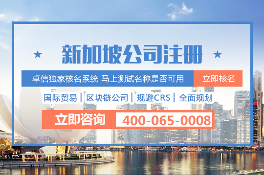注冊新加坡公司 